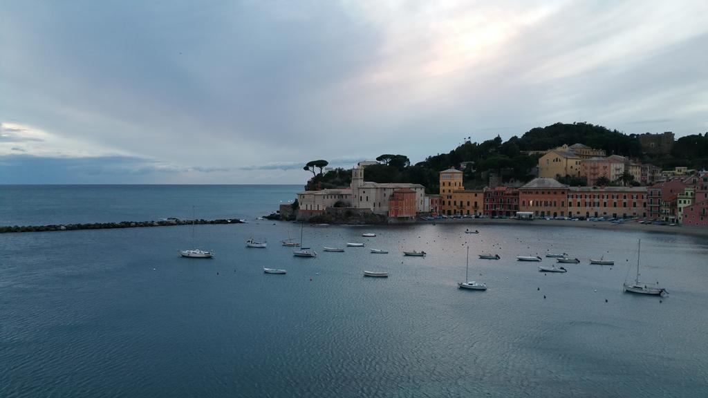 La Pulce Argentata Leilighet Sestri Levante Eksteriør bilde