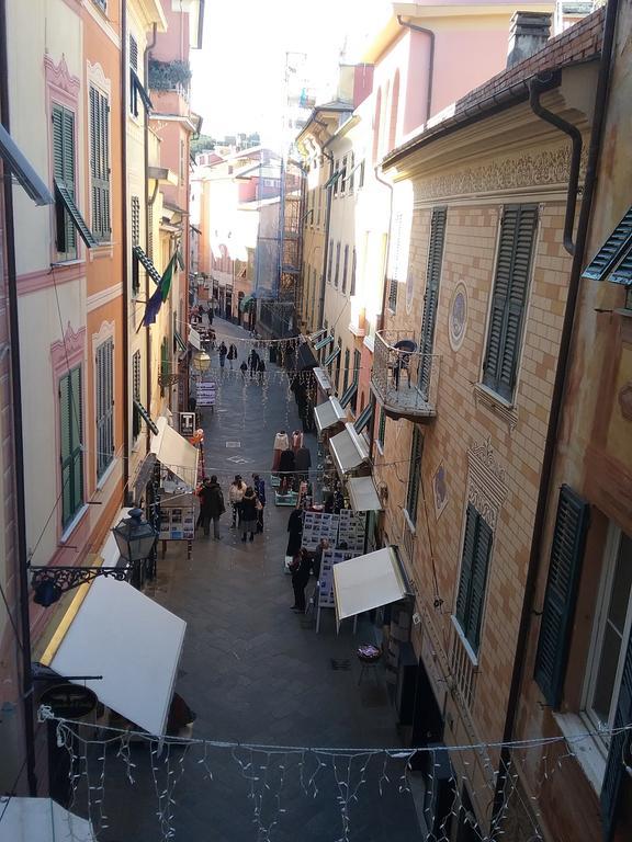 La Pulce Argentata Leilighet Sestri Levante Eksteriør bilde