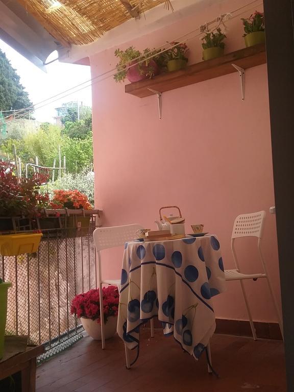 La Pulce Argentata Leilighet Sestri Levante Eksteriør bilde