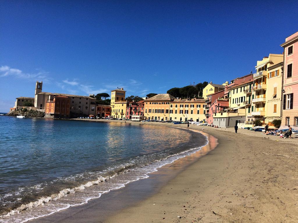 La Pulce Argentata Leilighet Sestri Levante Eksteriør bilde