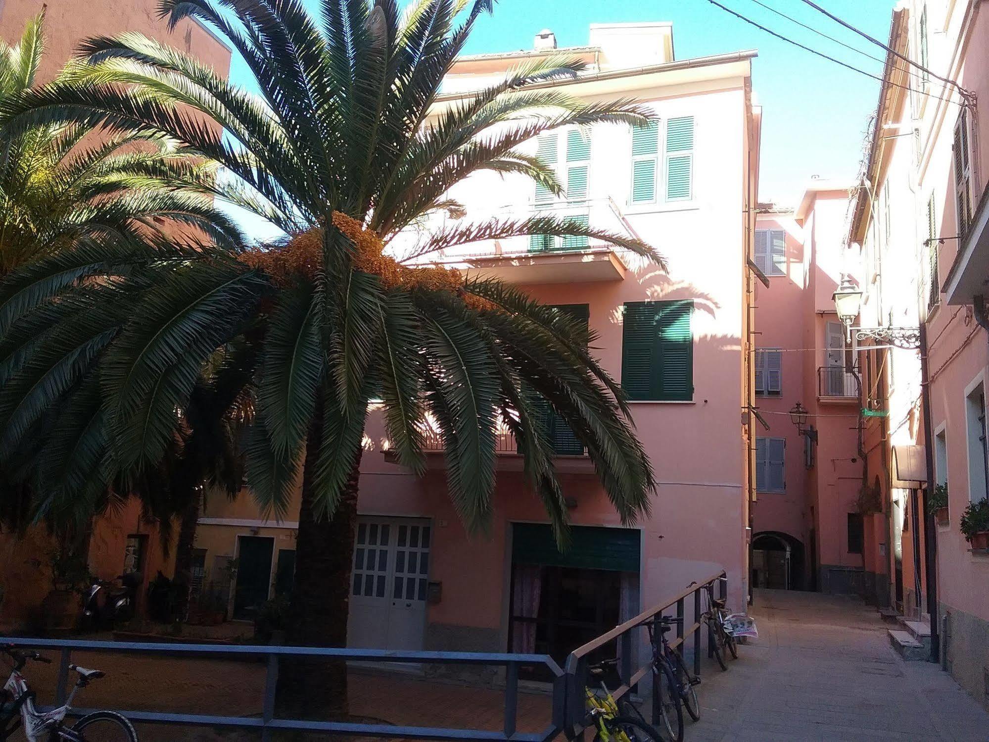 La Pulce Argentata Leilighet Sestri Levante Eksteriør bilde